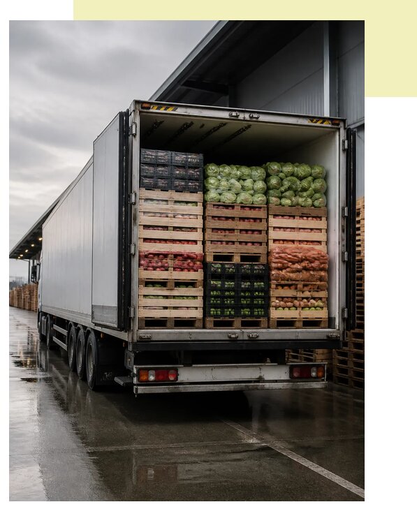 Перевозка плодоовощной продукции в Моршанск по цене от 5193 р. | Агросервис-Мрш